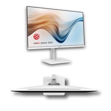 Monitorlar: 🖥️ MSI Modern MD272XPW 27" White 💡 Göz qamaşdırmayan texnologiya və — 5