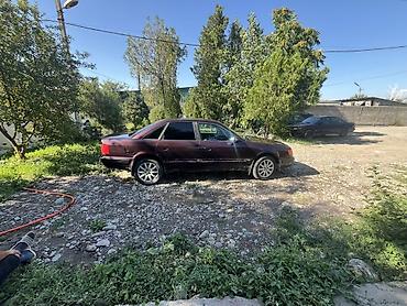 devo matiz: Audi 100: 1991 г., 2.3 л, Механика, Газ, Седан — 7