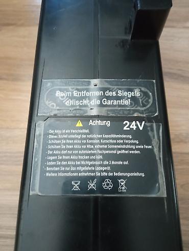 metalac borca: Samsung SDI Li‑ion baterija za e‑bike – 24V - Originalna punjiva — 7