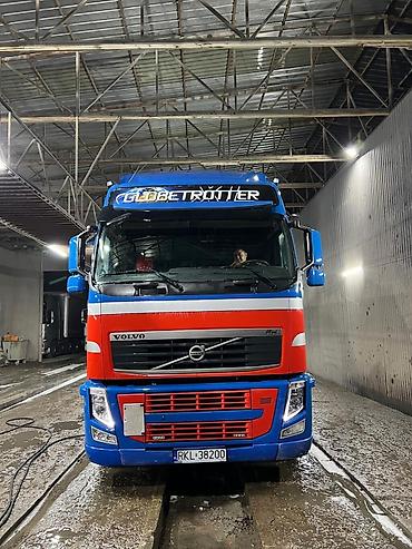 вольво фм: Тягач, Volvo, 2013 г., Тентованный — 9