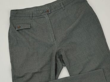 elegancki komplet spodnie i bluzki: Spodnie materiałowe, Marks & Spencer, XL, stan - Dobry