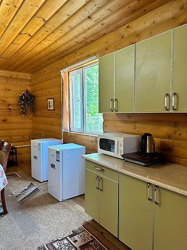 Иссык-Куль 2026: Коттедж, СРУБЫ Кара-Ой (Долинка), Парковка, стоянка, Охраняемая территория, Барбекю — 4