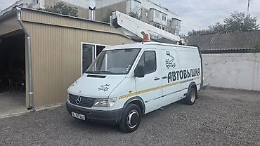 sprinter 516 2011: Автовышка, Mercedes-Benz, 1998 г., 14 м — 3