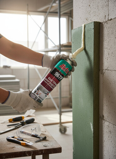 эпоксидная смола: Быстросохнущий многоцелевой полиуретановый клей Akfix 967P