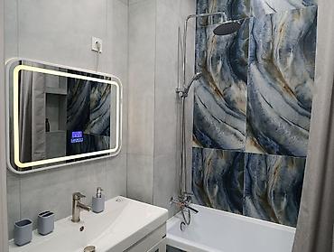 one room flat: 2 комнаты, 7 мкр Агентство недвижимости, Без животных, от 1 года, С мебелью полностью — 8