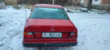 приора 2: Mercedes-Benz W124: 1989 г., 2.6 л, Механика, Бензин, Седан