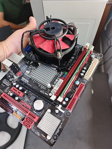 pc case: Материнская плата для ПК, Б/у, ASRock, LGA775, Micro-ATX — 2