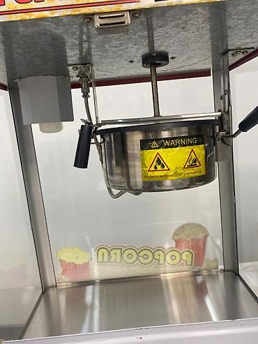 Аппараты для попкорна: Аппарат для приготовления попкорна (настольный) - Форм‑фактор — 9