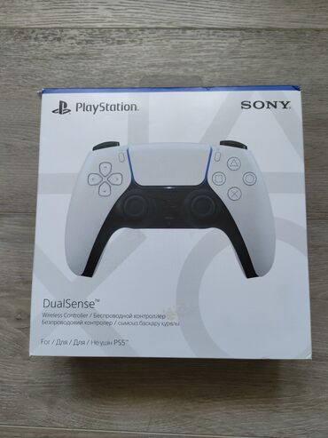 купить джойстик в бишкеке: Sony PlayStation DualSense б/у состояние как новая! Можете проверить