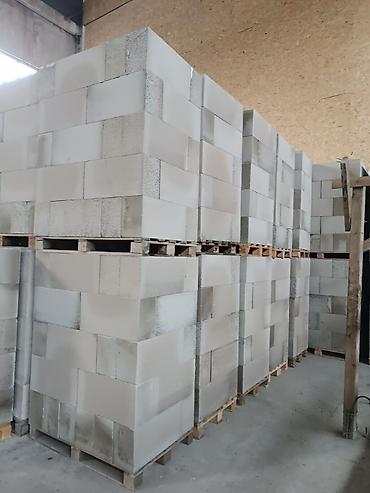 Газобетонные блоки на поддонах - Материал: автоклавный газобетон at lalafo.kg Газобетонные блоки на поддонах - Материал: автоклавный газобетон