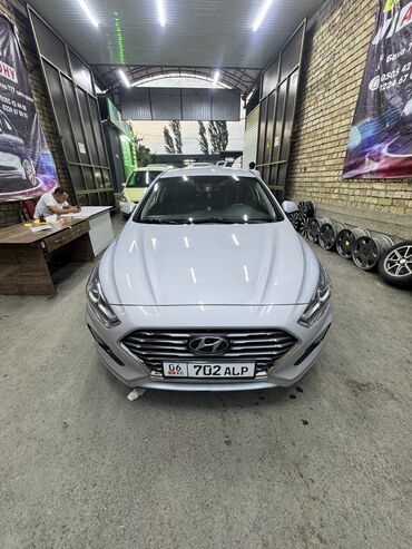 фит джаз: Hyundai Sonata: 2017 г., 2 л, Автомат, Газ, Седан