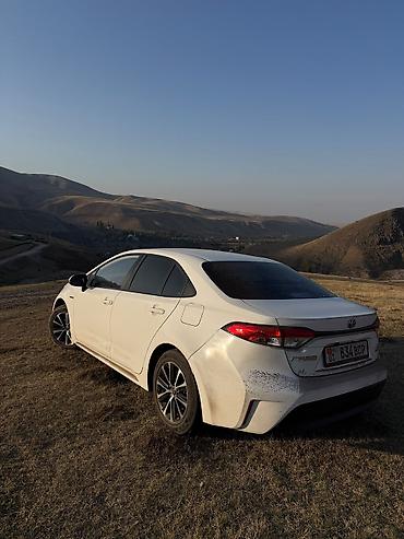 corolla 2006: Toyota Corolla: 2023 г., 1.8 л, Автомат, Гибрид, Седан — 3