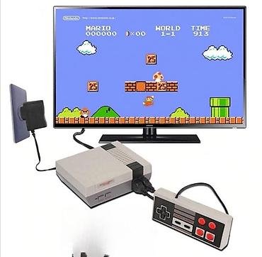 stare vage: Retro konzola sa ugrađenim igricama Retro konzola za igranje koja — 1