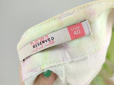 dzwony mango: Reserved, Spodnie materiałowe damskie, rozmiar M — 4