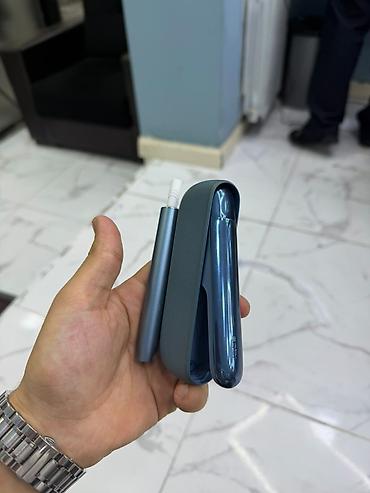 das sekilleri: Məhsul: IQOS tütün qızdırma cihazı (Holder + Şarj qutusu) — 3