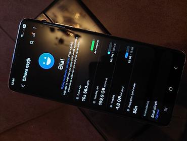 poco f6: Samsung Galaxy S21 Ultra, 256 GB, rəng - Gümüşü, Sensor, Barmaq izi, Simsiz şarj — 3
