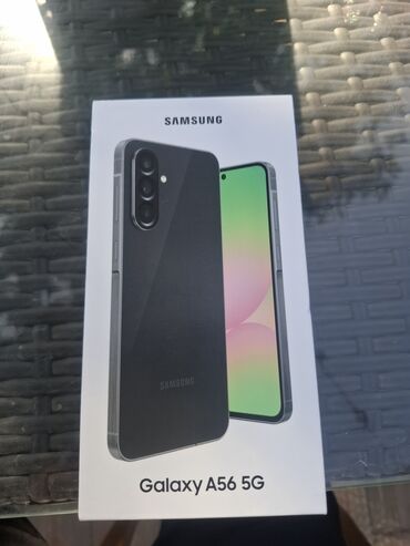 Samsung Galaxy A55, 256 GB, rəng - Qara