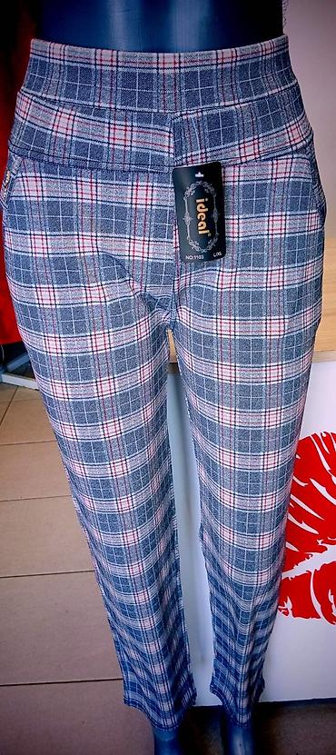 ugg bor: Ženske pantalone pamuk elastin vel. L. Xl. 2xl. 3xl. 4xl. 5xl. 6xl — 4