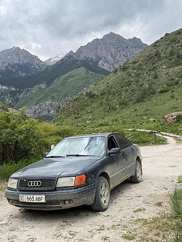 Унаа сатуу: Audi 100: 1992 г., 2.3 л, Кол менен иштөөчү, Бензин, Седан — 1