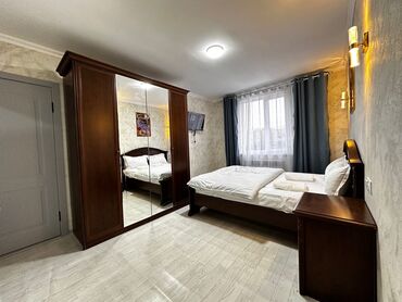 Посуточная аренда квартир: 1 комната, Постельное белье — 2