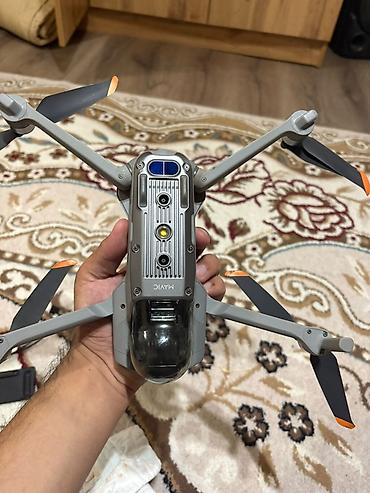 dji air 3: Квадрокоптер DJI Mavic Air 2 (серый) — комплект Fly More. Основные — 3
