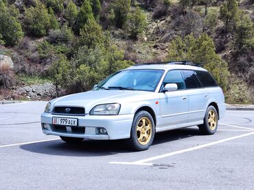 Subaru: Subaru Legacy: 2002 г., 2 л, Механика, Бензин, Универсал