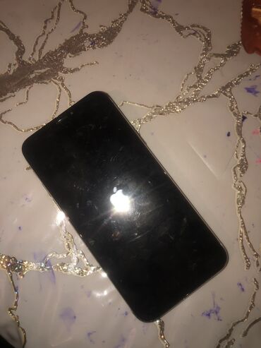 iphone 15 2 ci el: IPhone X, 64 GB, Matte Silver, Zəmanət, Barmaq izi, Simsiz şarj