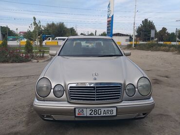 Mercedes-Benz: Mercedes-Benz E 320: 1997 г., 3.2 л, Автомат, Бензин, Седан