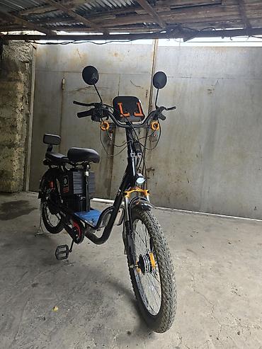 Velosipedlər: Elektrik velosipedi – şəhər daxilində rahat və səssiz hərəkət üçün — 4