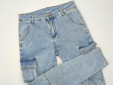 jeansy cargo: Spodnie cargo damskie, rozmiar S — 1