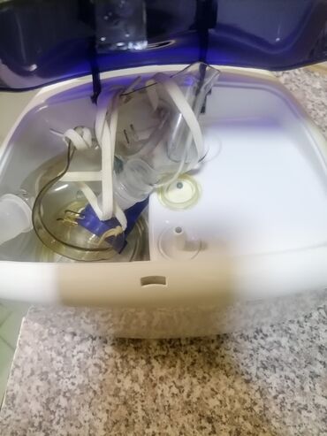 Inhalatori, nebulizatori: Inhalator kompresorski Pic Italijanski dobar ispravan kompletan Sa — 4