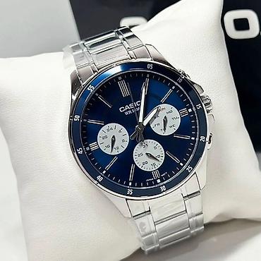 casio original: Мужские классические модели часы! Модель MTP-1374D Функции : дата — 2