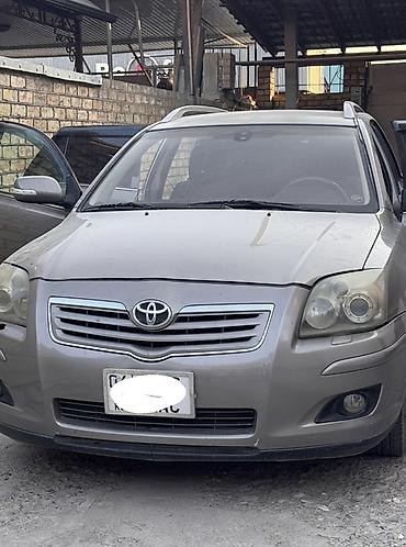 тайота спринтер кариб: Toyota Avensis: 2006 г., 1.8 л, Механика, Бензин, Универсал — 1