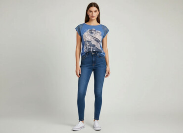 basic t shirty: Футболка жіноча, розмір S