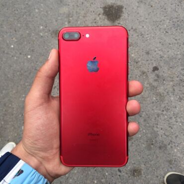 ayfon 8 plus kontakt home: IPhone 7 Plus, 128 ГБ, Красный, Отпечаток пальца