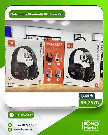 jbl harman: 🔥 Qulaqlıqlar Bluetooth Simsiz JBL Tune P28 Harman ✅ Marka: JBL ✅ — 1