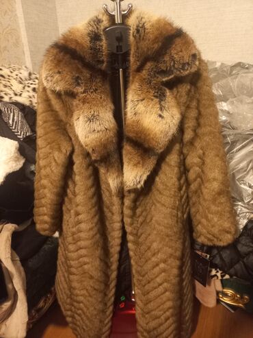 женские индийские платки: Qadın üst geyimləri kolleksiyası - Təbii xəz palto, qəhvəyi tonlarda