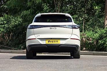 byd 2025: BYD Yuan Up: 2025 г., Электромобиль, Кроссовер — 5