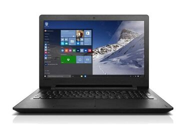 кампютери: Ноутбук, Lenovo, 4 ГБ ОЗУ, Intel Celeron, 15.6 ", Б/у, Для несложных задач, память HDD