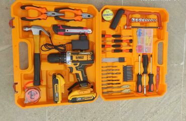 запчасти для шуруповерта: Drel dewalt 88V yeni keyfiyyətli Drel Drel nabor Drel dəsti Alət