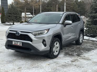 Toyota: Toyota RAV4: 2019 г., 2.5 л, Автомат, Гибрид