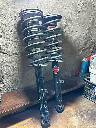 Амортизаторы, пневмобаллоны: Задний амортизатор Toyota 2008 г., Б/у, Оригинал, Япония — 8