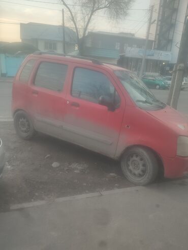 лексус авто: Suzuki Wagon R: 2002 г., 1.3 л, Механика, Бензин, Минивэн