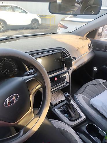 honday gets: Hyundai Avante: 2018 г., 1.6 л, Автомат, Бензин, Седан — 1