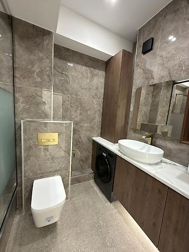 act: 1 комната, 52 м², Средний Джал Элитка, 4 этаж, Свежий ремонт — 10