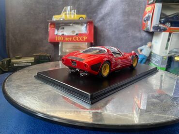 Avtomobil modelləri: Alfa Romeo, 1967 il, 1:24, Dəmir, Ödənişli çatdırılma — 12