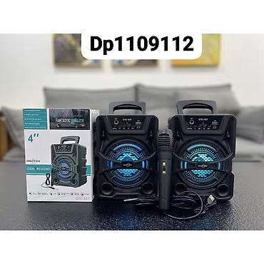 Dinamiklər və kolonkalar: Yeni Zingali Kolonka, Növ - Bluetooth, rəng - Qara — 20