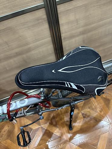 adidas velo: Sport velosiped 26. Hər iki təkərdə yeni alınıb. Oturacağı üçün çexolu — 8