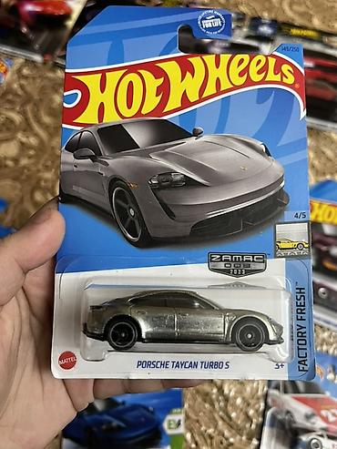 Avtomobil modelləri: Porsche, 2023 il, 1:64, Dəmir, Ünvandan götürmə, Ödənişli çatdırılma, Rayonlara çatdırılma — 1