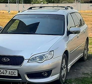полик 5 д: Subaru Legacy: 2004 г., 2 л, Автомат, Бензин, Универсал — 3